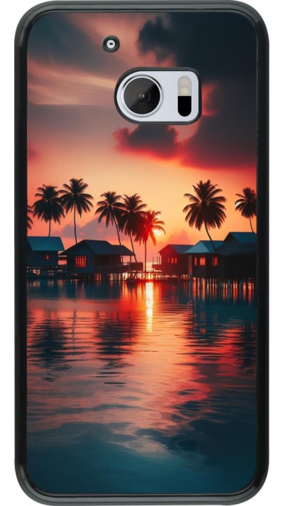 HTC 10 Case Hülle - Paradies Malediven