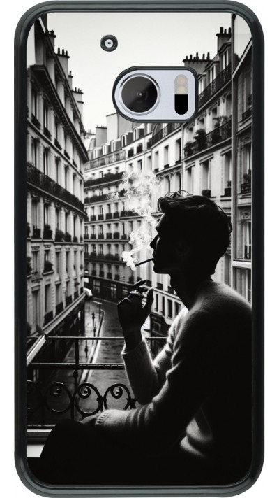 HTC 10 Case Hülle - Parisian Smoker