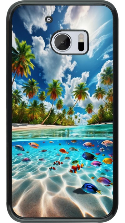 HTC 10 Case Hülle - Strandparadies