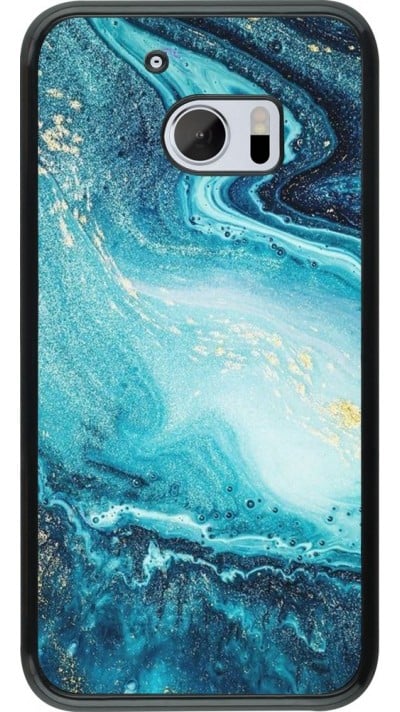 Coque HTC 10 - Sea Foam Blue