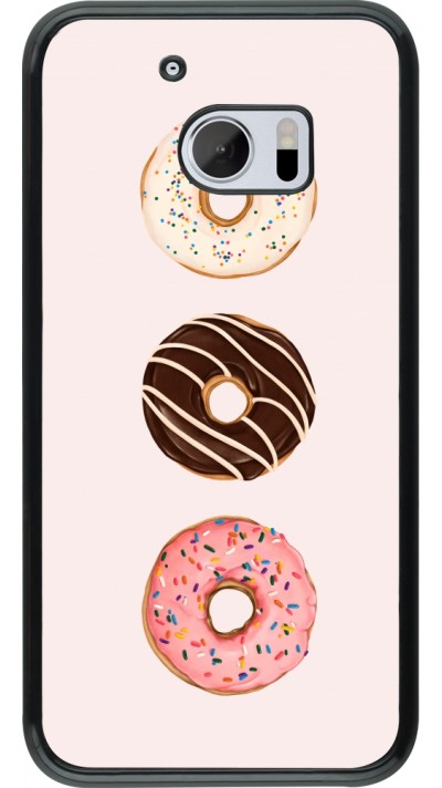 Coque HTC 10 - Spring 23 donuts