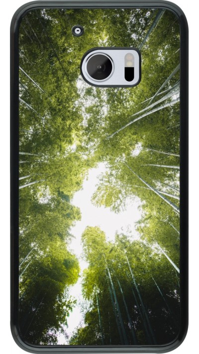 Coque HTC 10 - Spring 23 forest blue sky