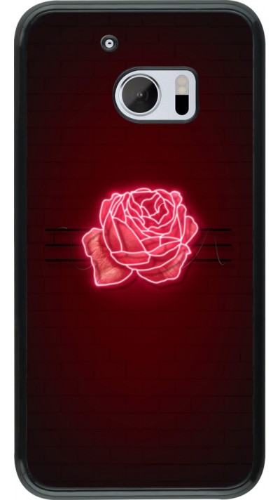 HTC 10 Case Hülle - Spring 23 neon rose