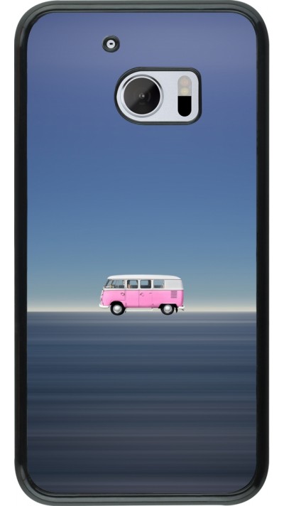 Coque HTC 10 - Spring 23 pink bus