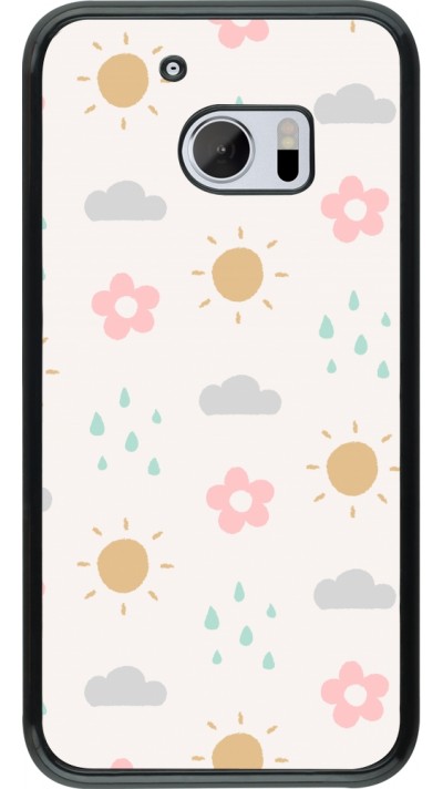 HTC 10 Case Hülle - Spring 23 weather