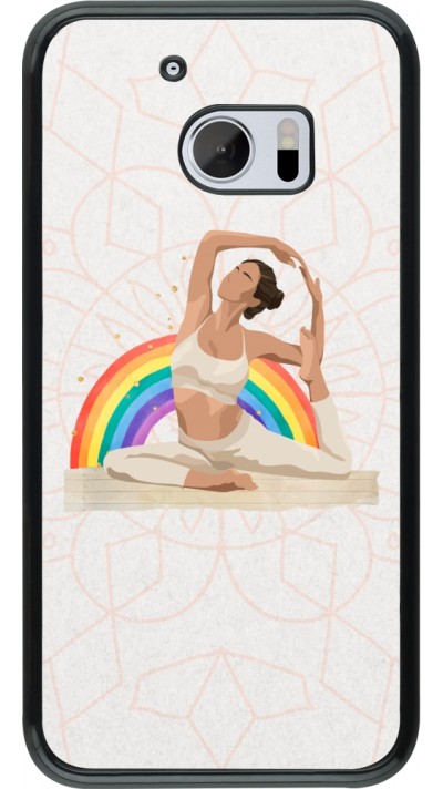 Coque HTC 10 - Spring 23 yoga vibe