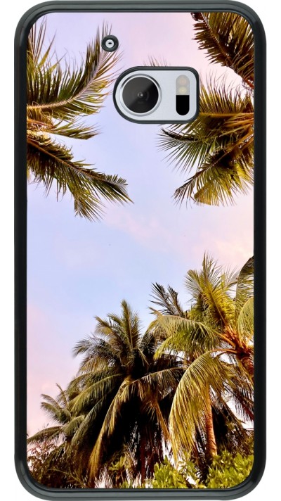 HTC 10 Case Hülle - Summer 2023 palm tree vibe