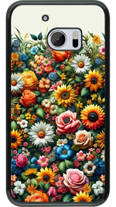 Coque HTC 10 - Summer Floral Pattern