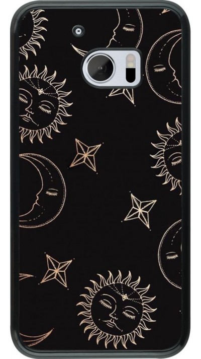 Coque HTC 10 - Suns and Moons