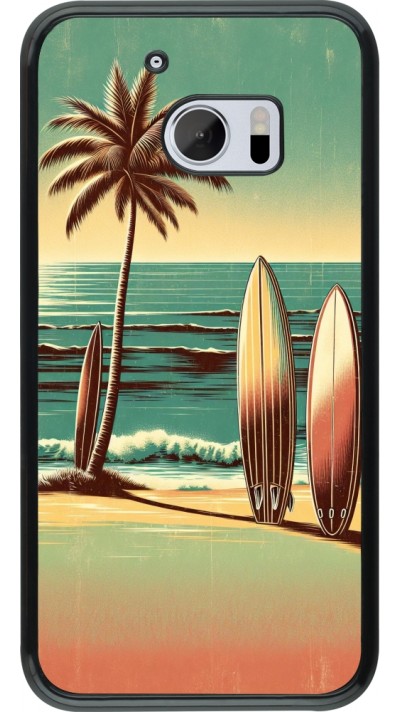 HTC 10 Case Hülle - Surf Paradise