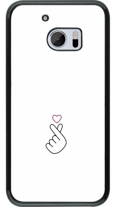 HTC 10 Case Hülle - Valentine 2024 heart by Millennials