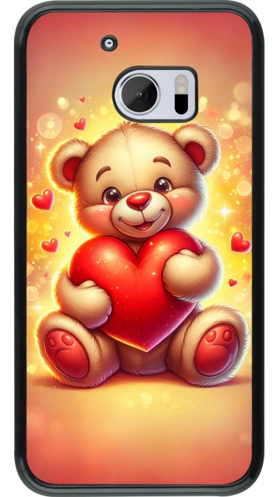 Coque HTC 10 - Valentine 2024 Teddy love
