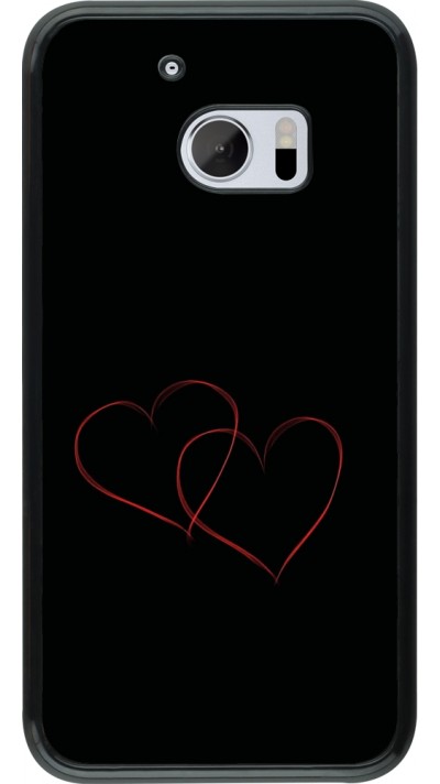 Coque HTC 10 - Valentine 2023 attached heart