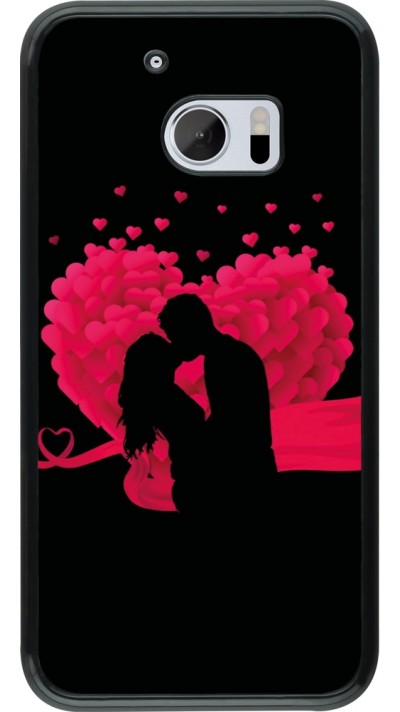 Coque HTC 10 - Valentine 2023 passionate kiss