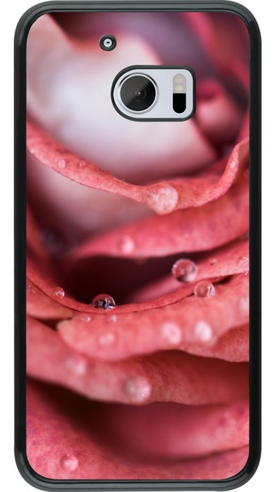 Coque HTC 10 - Valentine 2023 wet petals