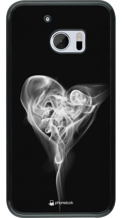 Coque HTC 10 - Valentine 2022 Black Smoke