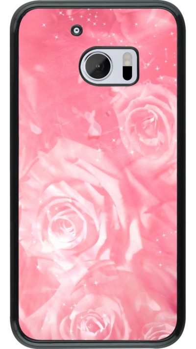 Coque HTC 10 - Valentine 2023 bouquet de roses