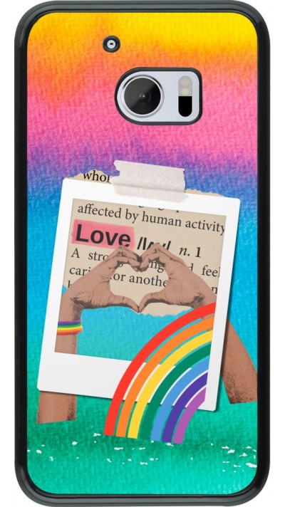 Coque HTC 10 - Valentine 2023 love is for everyone