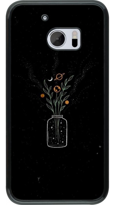 Hülle HTC 10 - Vase black