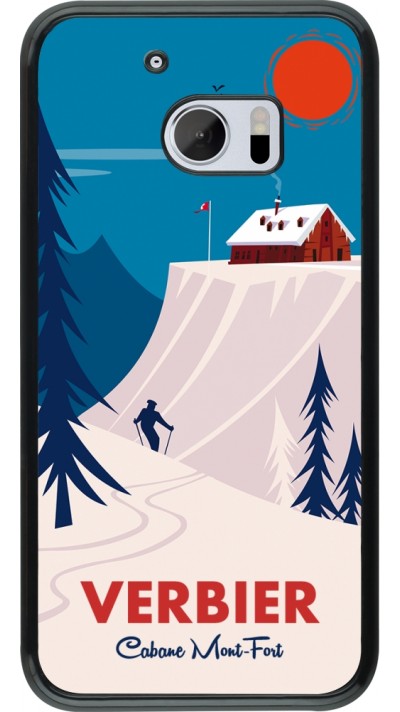 Coque HTC 10 - Verbier Cabane Mont-Fort