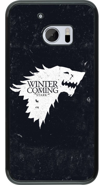 HTC 10 Case Hülle - Winter is coming Stark