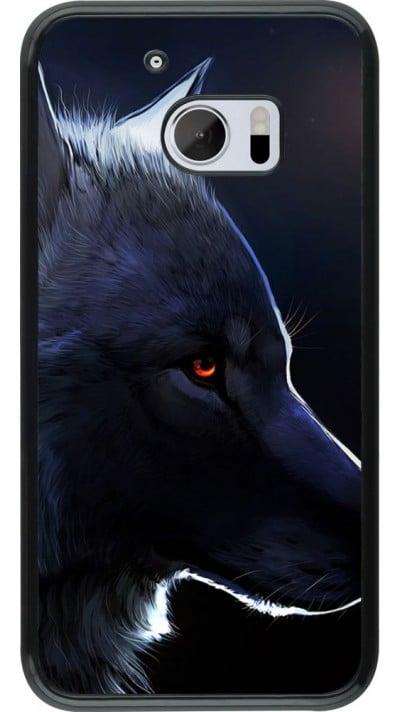 Coque HTC-10 - Wolf Shape