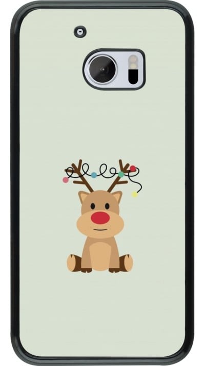 HTC 10 Case Hülle - Christmas 22 baby reindeer