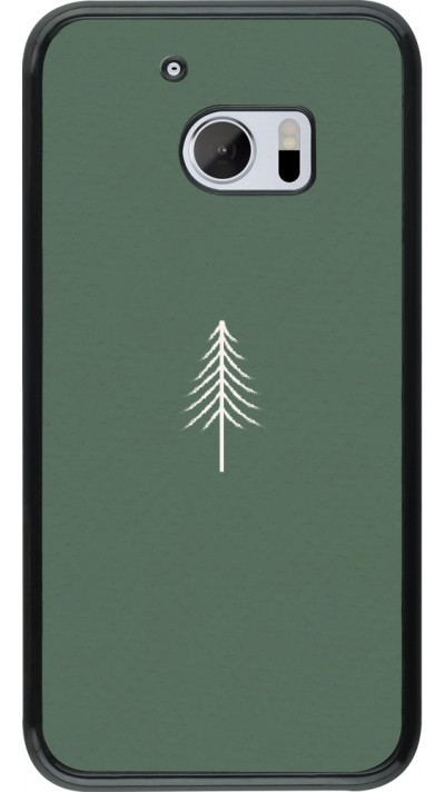 HTC 10 Case Hülle - Christmas 22 minimalist tree