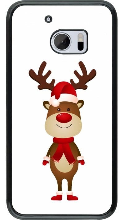 Coque HTC 10 - Christmas 22 reindeer