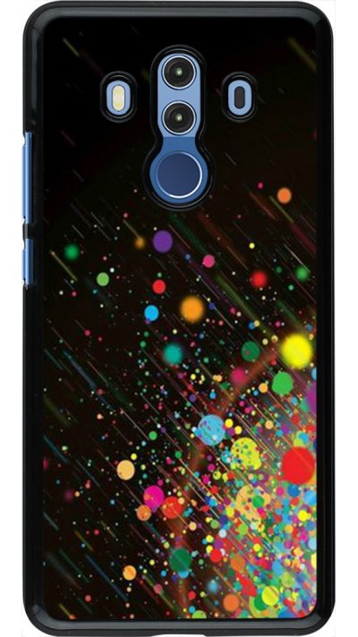 Coque Huawei Mate 10 Pro - Abstract bubule lines