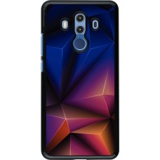 Hülle Huawei Mate 10 Pro - Abstract Triangles 