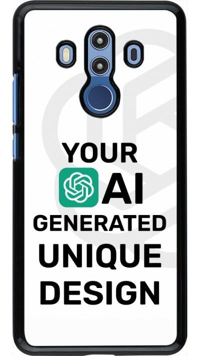 Coque Huawei Mate 10 Pro - 100% unique générée par intelligence artificielle (AI) avec vos idées
