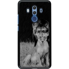 Hülle Huawei Mate 10 Pro - Angry lions