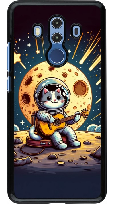 Coque Huawei Mate 10 Pro - AstroCat RockLune