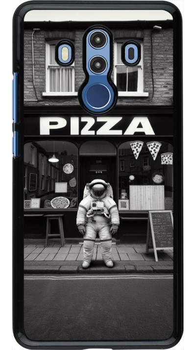 Coque Huawei Mate 10 Pro - Astronaute devant une Pizzeria
