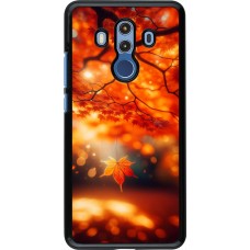 Huawei Mate 10 Pro Case Hülle - Herbst Magisch Orange