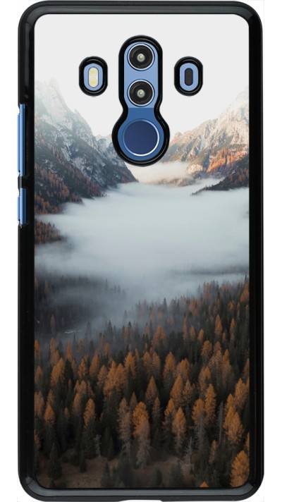 Coque Huawei Mate 10 Pro - Autumn 22 forest lanscape