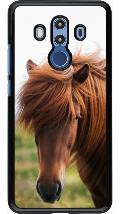 Coque Huawei Mate 10 Pro - Autumn 22 horse in the wind