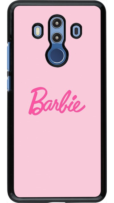 Coque Huawei Mate 10 Pro - Barbie Text