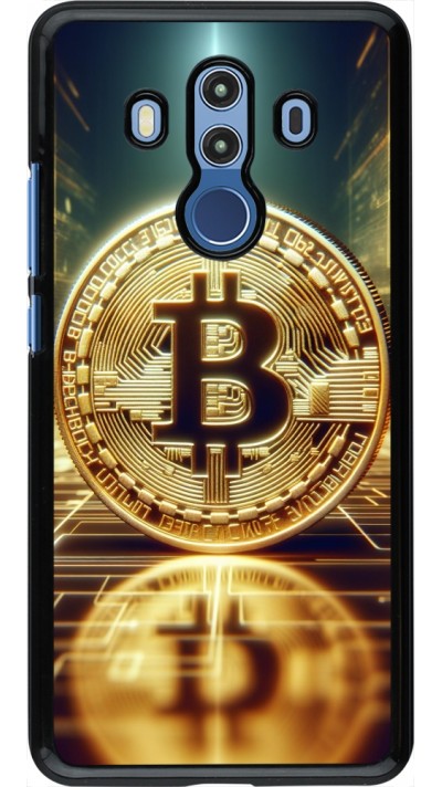 Coque Huawei Mate 10 Pro - Bitcoin Standing