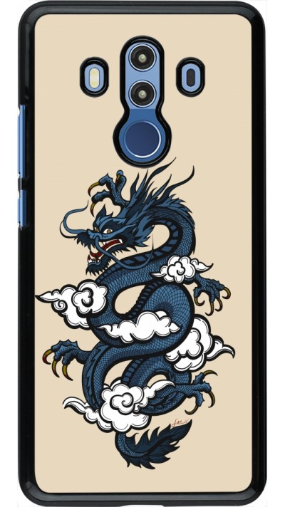 Coque Huawei Mate 10 Pro - Blue Dragon Tattoo