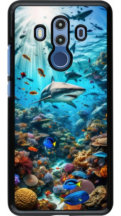 Coque Huawei Mate 10 Pro - Bora Bora Mer et Merveilles