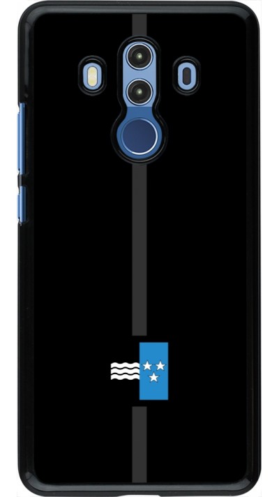 Coque Huawei Mate 10 Pro - Canton AG noir
