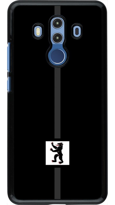 Coque Huawei Mate 10 Pro - Canton AI noir