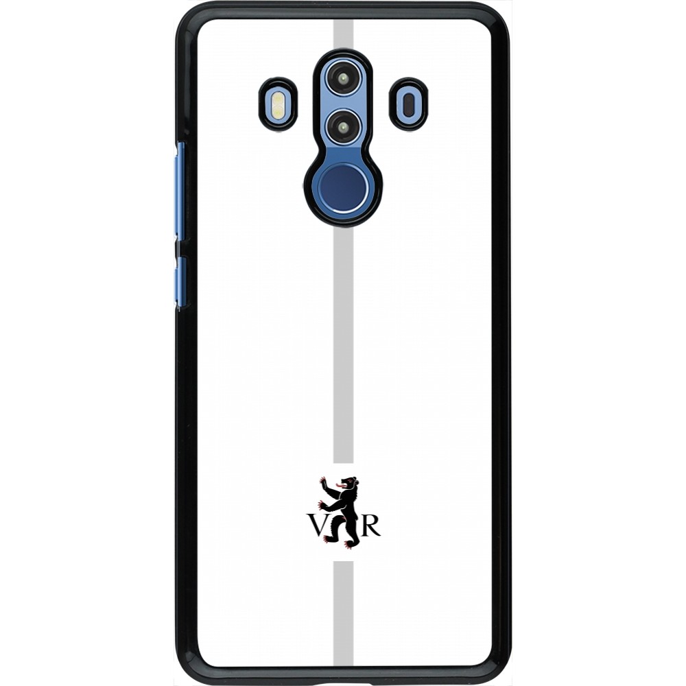 Coque Huawei Mate 10 Pro - Canton AR blanc