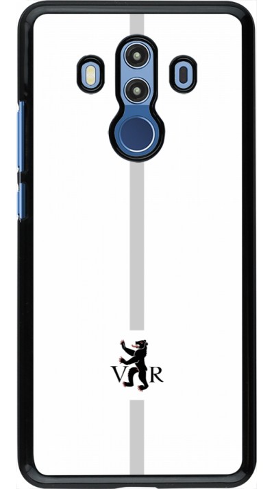 Coque Huawei Mate 10 Pro - Canton AR blanc