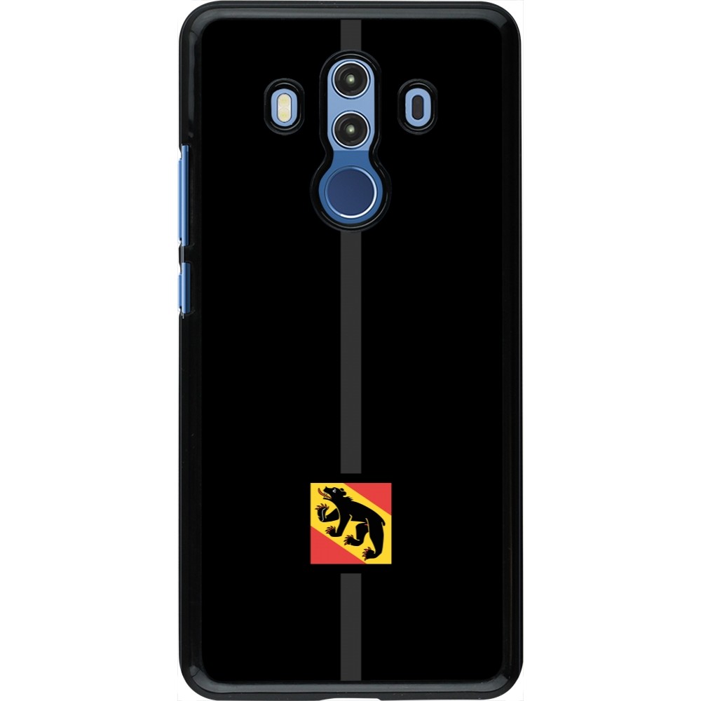 Huawei Mate 10 Pro Case Hülle - Kanton BE schwarz