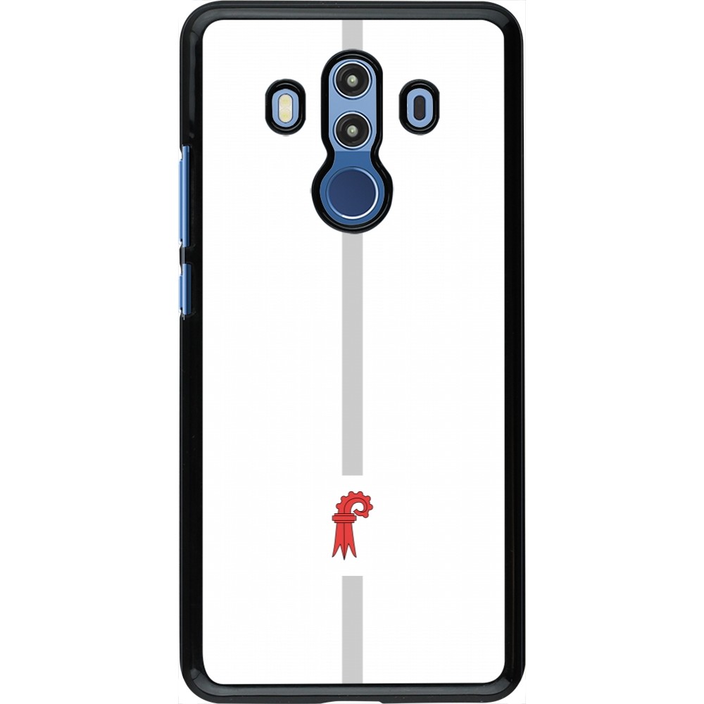 Huawei Mate 10 Pro Case Hülle - Kanton BL weiss