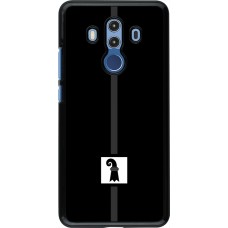 Huawei Mate 10 Pro Case Hülle - Kanton BS schwarz