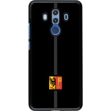 Huawei Mate 10 Pro Case Hülle - Kanton GE schwarz